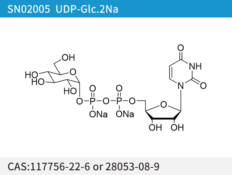 SN02005 UDP-Glc.2Na