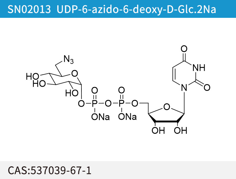 SN02013 UDP-6-azido-6-deoxy-D-Glc.2Na
