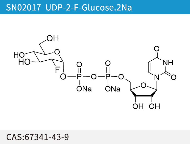 SN02017 UDP-2-F-Glucose.2Na