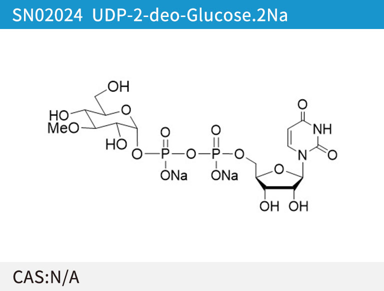 SN02024 UDP-3-methyl-Glucose.2Na