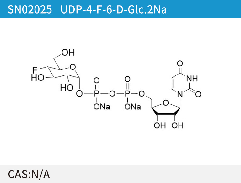 SN02025 UDP-4-F-6-D-Glc.2Na