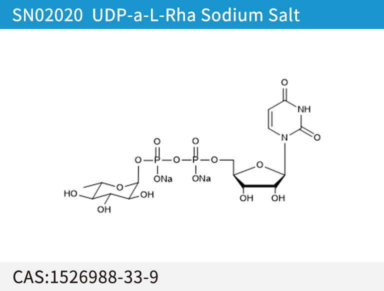 SN02020 UDP-a-L-Rha Sodium Salt