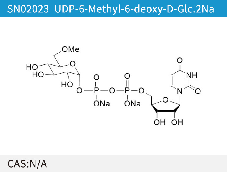SN02023 UDP-6-Methyl-6-deoxy-D-Glc.2Na